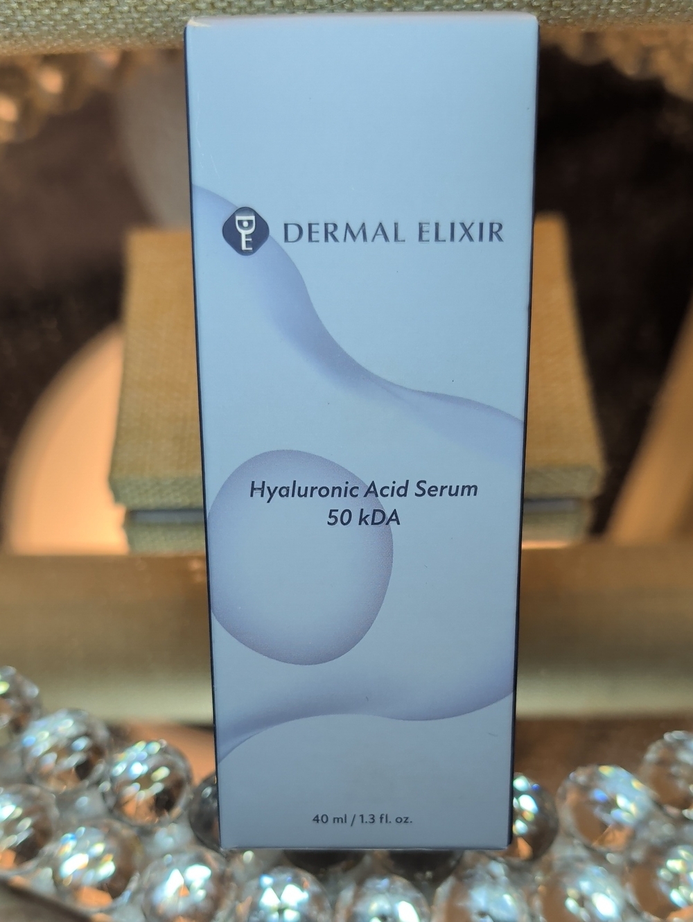 Dermal Elixir Hyaluronic Acid Serum NIB